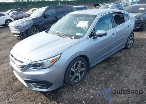 2021 Subaru Legacy Limited z USA, uszkodzony, nr VIN 4S3BWAN65M3018458